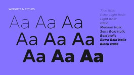 VantoFonts