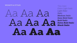 VantoFonts