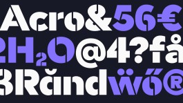VantoFonts